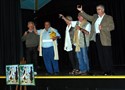 El brindis de los Presidentes  en Las Landas 2011